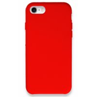 Newface iPhone 7 Kılıf Lansman Legant Silikon - Kırmızı
