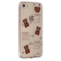 Newface iPhone 7 Kılıf Lucky Silikon - Lucky 1