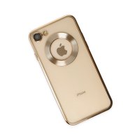 Newface iPhone 7 Kılıf Slot Silikon - Gold