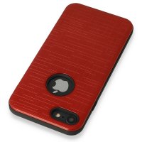 Newface iPhone 8 Kılıf YouYou Silikon Kapak - Kırmızı