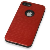 Newface iPhone 8 Kılıf YouYou Silikon Kapak - Kırmızı
