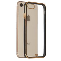 Newface iPhone 7 Kılıf Liva Silikon - Siyah