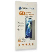 Newface Samsung Galaxy M33 6D Mat Seramik Hayalet Nano Ekran Koruyucu