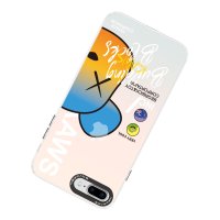 Newface iPhone 7 Plus Kılıf Estoril Desenli Kapak - Estoril - 6