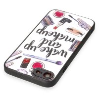 Newface iPhone 8 Kılıf Mirror Desenli Kapak - Mirror - 3