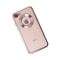 Newface iPhone 8 Kılıf Slot Silikon - Rose Gold