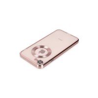 Newface iPhone 8 Kılıf Slot Silikon - Rose Gold