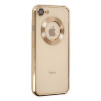 Newface iPhone SE 2020 Kılıf Slot Silikon - Gold