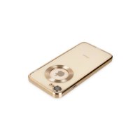 Newface iPhone SE 2020 Kılıf Slot Silikon - Gold