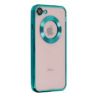 Newface iPhone SE 2020 Kılıf Slot Silikon - Köknar Yeşili