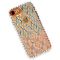 Newface iPhone SE 2020 Kılıf Valensiya Silikon - Motif