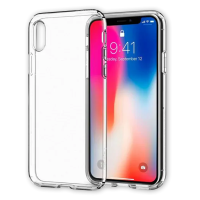 Newface iPhone X Kılıf Lüx Şeffaf Silikon