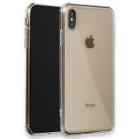 Newface iPhone XS Kılıf 3D Vera - Şeffaf