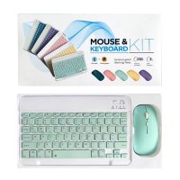 Newface KYB71 Kablosuz Klavye Mouse Set - Koyu Yeşil