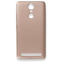 Newface Lenovo K5 Note Kılıf First Silikon - Rose Gold