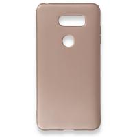 Newface LG V30 Kılıf First Silikon - Rose Gold