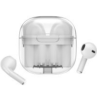 Newface LS-09 Bluetooth 5.3 TWS Kablosuz Airpods Kulaklık - Gümüş