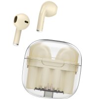 Newface LS-09 Bluetooth 5.3 TWS Kablosuz Airpods Kulaklık - Krem