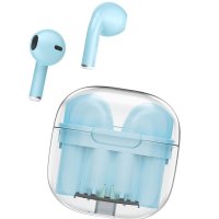 Newface LS-09 Bluetooth 5.3 TWS Kablosuz Airpods Kulaklık - Mavi