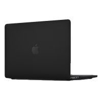 Newface Macbook Pro 16.2 2021 Macbook Buzlu Kapak - Siyah