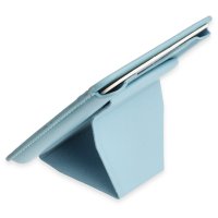 Newface Magneticsafe Standlı Deri Kartlık - Sierra Blue