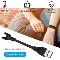 Newface MC03 Şarj Adaptörü Xiaomi Mi Band 2/3