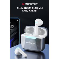 Newface Monster GT11 Bluetooth Kulaklık - Beyaz