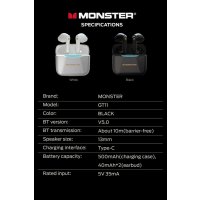 Newface Monster GT11 Bluetooth Kulaklık - Beyaz