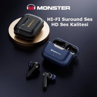 Newface Monster XKT02 Bluetooth Kulaklık - Beyaz