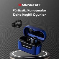 Newface Monster XKT05 Bluetooth Kulaklık - Mavi