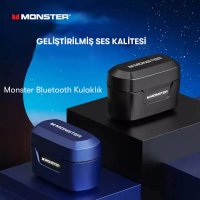 Newface Monster XKT05 Bluetooth Kulaklık - Mavi