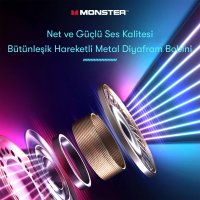 Newface Monster XKT10 Bluetooth Kulaklık - Mavi