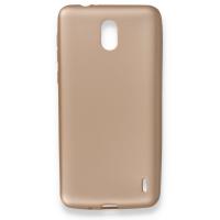 Newface Nokia Nokia 2 Kılıf First Silikon - Rose Gold