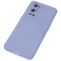 Newface One Plus 9 Pro Kılıf Nano içi Kadife Silikon - Lila