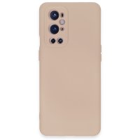 Newface One Plus 9 Pro Kılıf Nano içi Kadife Silikon - Pudra