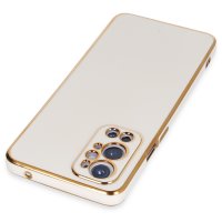 Newface One Plus 9 Pro Kılıf Volet Silikon - Beyaz