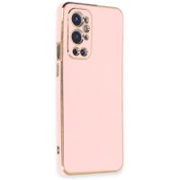 Newface One Plus 9 Pro Kılıf Volet Silikon - Pembe