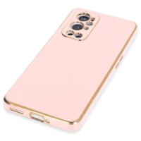 Newface One Plus 9 Pro Kılıf Volet Silikon - Pembe