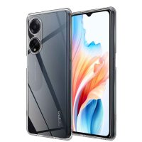 Newface Oppo A38 Kılıf Lüx Şeffaf Silikon