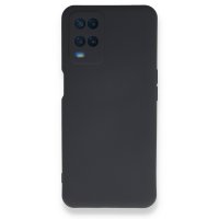 Newface Oppo A54 4G Kılıf Nano içi Kadife Silikon - Lacivert