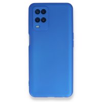 Newface Oppo A54 4G Kılıf First Silikon - Mavi