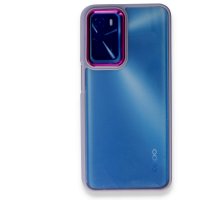 Newface Oppo A55 Kılıf Dora Kapak - Lila