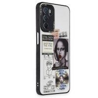 Newface Oppo A55 Kılıf Mirror Desenli Kapak - Mirror - 2