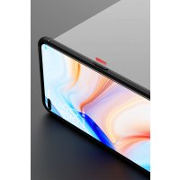 Newface Oppo A73 Kılıf Range Yüzüklü Silikon - Kırmızı