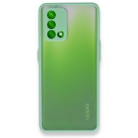 Newface Oppo A74 4G Kılıf Montreal Silikon Kapak - Turkuaz