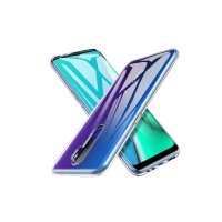 Newface Oppo A9 2020 Kılıf Lüx Şeffaf Silikon