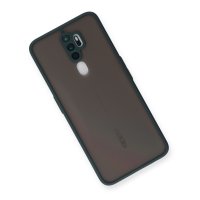 Newface Oppo A9 2020 Kılıf Montreal Silikon Kapak - Yeşil