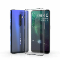 Newface Oppo Reno 2Z Kılıf Lüx Şeffaf Silikon - Şeffaf