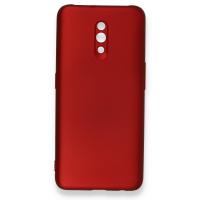 Newface Oppo Reno Kılıf First Silikon - Bordo