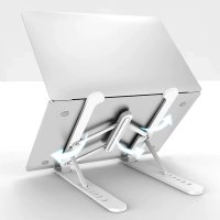 Newface P1 ABS Laptop Standı - Siyah